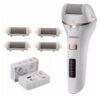 Rechargeable Electric File Callus Remover hine Pedicure Sander Foot Care Feet For Heels Remove Dead Skin Tool