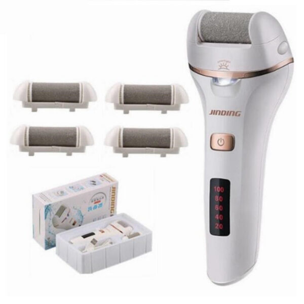 Rechargeable Electric File Callus Remover hine Pedicure Sander Foot Care Feet For Heels Remove Dead Skin Tool