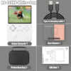 ANBERNIC RG 40XXV 64 Bit ux Retro Handheld Game Console 4.0'' IPS Screen Supports 5G WiFi Bluetooth HD-Support Output RG40XXV