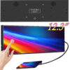 83fb93a6fe09f90b 12.3 /14.5 inch Toucreen Monitor HDMI & Type C 1920x720/2.5K IPS LCD Bar Computer Temp Display Widescreen