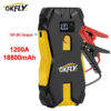 GKFLY 1200A High Capacity 18800mAh 12V Jump Starter Portable Starting Device Power Bank Charger For Car Battery Booster