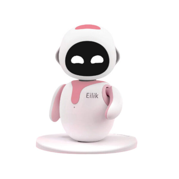Original Eilik Smart Electronic Automation Ai Robot Emotional Interaction Vocal Multiple Mode Cute Blue and Pink Gift