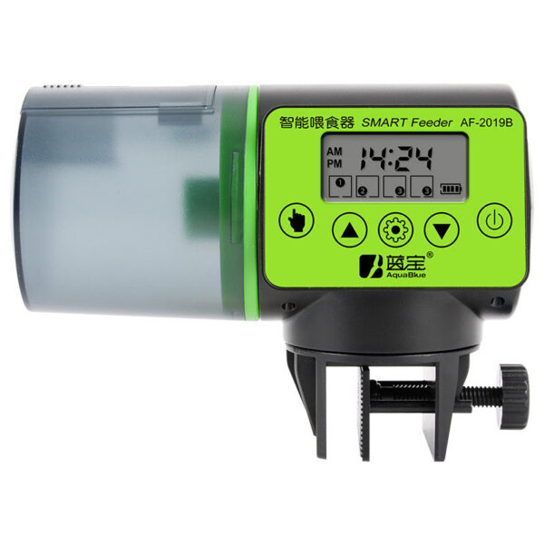 84091cc951a16cf0 Automatic tank intelligent timing automatic goldfish large capacity fish aquarium feeder