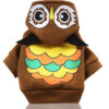 840cae7e693e662a Cartoon Winter Halloween Costume Small Warm Puppy Clothes Soft Dog Hoodie Coat Pet Cosplay Clothing