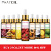 840e3b802acaca14 10ml Pure Fruit Flower Aroma Fragrance Oil for Candle Soap Making Strawberry Mango Passion Musk Banana Coconut Oils with Dropper