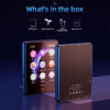 8417badde72aecc3 32GB 2.8 Inch Touch Screen Bluetooth 5.0 MP3 Player, HiFi Music Player with Speaker/FM Radio/Recorder/Ebook/Picture