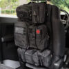 841cf46d3e67357d High Quality Multifunction 55*37CM 600D 6PCS In 1 Car Back Seat Tactical Hanging Storage Organizer