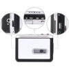 8423e6bd665e1c15 Ezcap 231 Tape Music Audio Converter Tapes Cassette Player Recorder Save MP3 File to USB Flash/USB