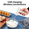 1 PCS Wireless Electric Food Portable 3 Speeds Egg Beater Baking Dough Cake Cream Mixer Kitchen Tools