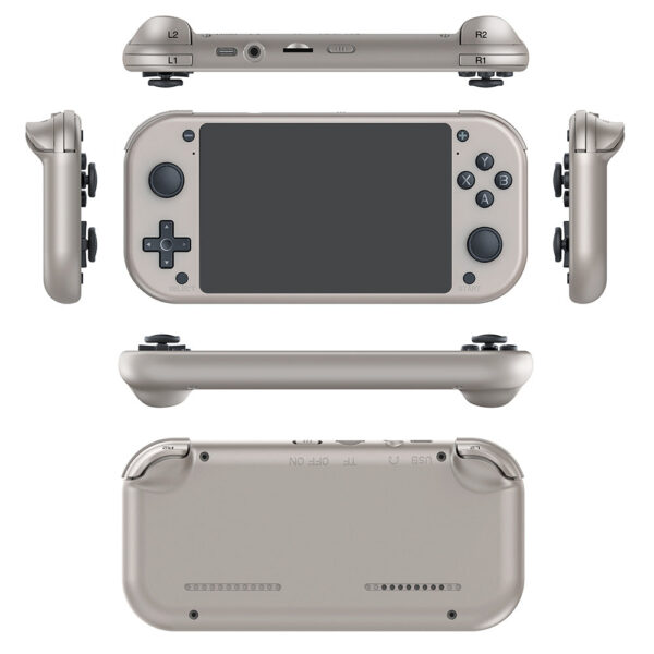843224e882b1ecd8 BOYHOM M17 Retro Handheld Game Console Open Source Linux System 4.3 Inch IPS Screen Portable Pocket Video Player 64GB
