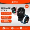New Zeblaze GTS 3 Voice Calling Smart Ultra-big 2.03'' HD Screen 24H Health Monitor 100+ Sport Modes 200+ Watch Faces