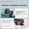 8445f5c08e704283 Jebao Jecod New Aquarium Tank Intelligent Automatic Feeder Digital Timing Wifi Wireless Remote Control Fish Feeding