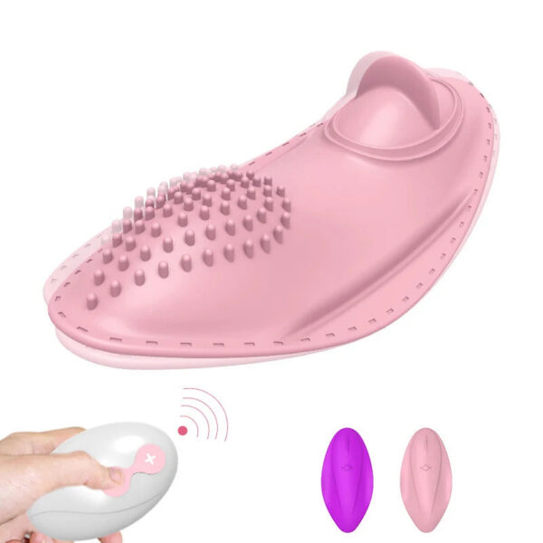 84464e2bd6be8039 2024 New Female Stimulator Portable Panties Vibrator Jump Egg Wireless Remote Control Invisible Vibrating Egg Sex Toys for Woman