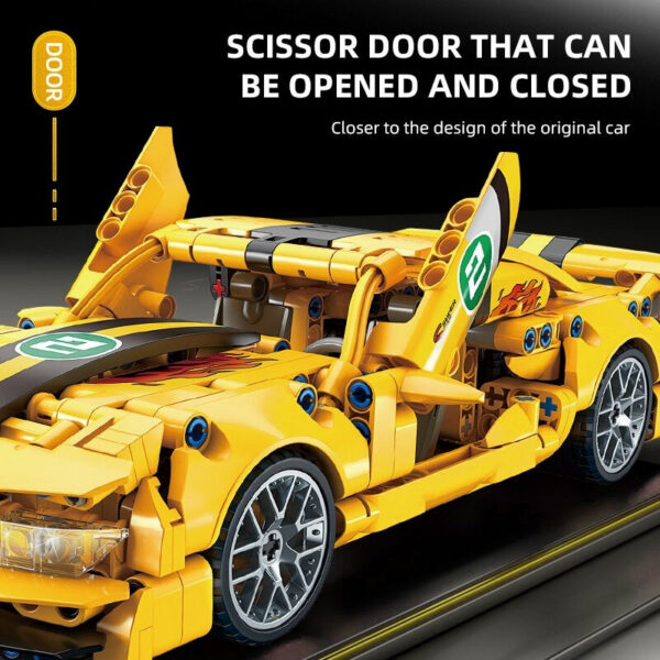 844652ec0e01b015 City Speed Car Building Blocks 451PCS Auto Racing Vehicle with Super Racers Bricks Toys for Children Boy Gift