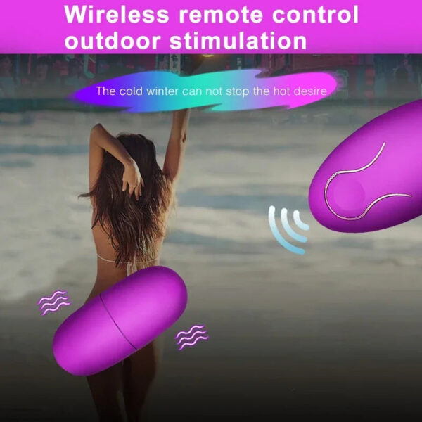 844dc5dfad8788aa wireless remote control vibrator sex toys sex products vibrators for women toys for adults G-Spot Massager Vibrating Egg
