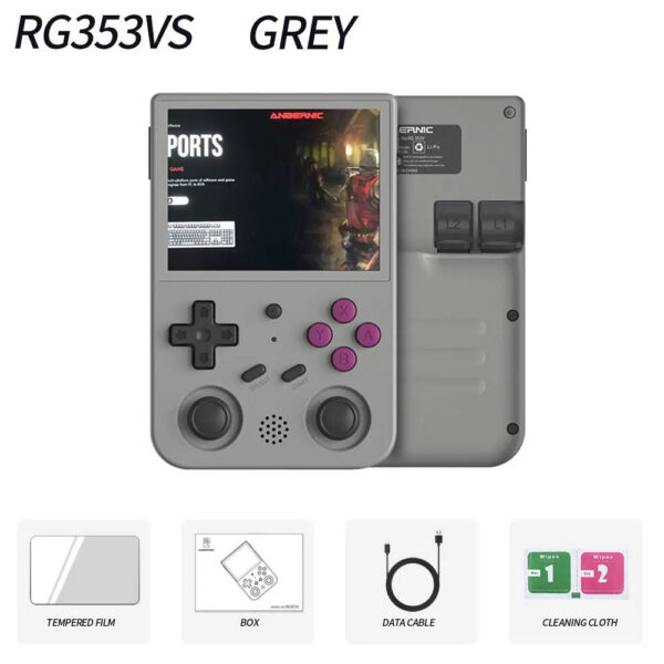 Anbernic New Retro RG353V 3.5-inch IPS Android Linux OS 353VS Wifi Video Console RK3566 1.8GHz Game Player Children's Gifts