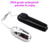 Remote Control Wired Love Egg Vibrator Bullet Waterproof Clit Anal Shock  Massager Speed Adjustable Vibrating Sex Toys for Women