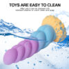 Silicone Anal Dildo Big Soft Sexy Butt Plug Beads Annal Dilator Men Buttplug Funny Adult Sex Toys For Women