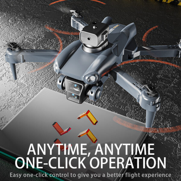 847042e00bb0f797 KBDFA P25 Drone 4K 8K HD Camera Aerial Photography Foldable RC Quadcopter Obstacle Avoidance Mini UAV Remote Control Toys