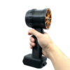Car Violent Handheld Turbo Jet Air Blower Brushless Motor Superstrong Thrust 2.2kg/s 1100W Rechargeable Portable Fan