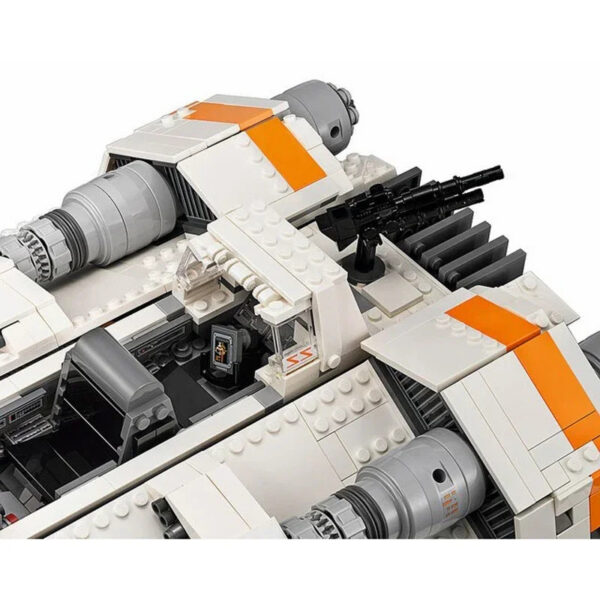 84784303a3c4f376 Hot Toys Star Wars 1703 PCS UCS Series star SnowSpeeder Building home decor 75144 Reproduce Blocks Present Gifts