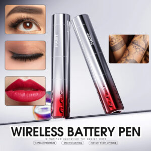847860e04499f127 Mast Wireless Tattoo Machine for Permanent Makeup Eyebrows Lips Artist Tattoo Supplies Tattoo Gun Fit Universal Cartridges