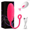 8479a0df472b9d8c Vibrating Egg for Women G-Spot Clit Stimulator Wireless Remote Control Panties Vibrator Female Masturbator Sex Toy for Couples