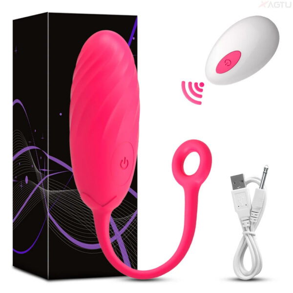 8479a0df472b9d8c Vibrating Egg for Women G-Spot Clit Stimulator Wireless Remote Control Panties Vibrator Female Masturbator Sex Toy for Couples