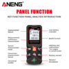 847d7b28829e64a4 ANENG B40 Meter 40m Laser Rangefinders Distance Measuring Tape High Precision Digital Ruler Test Tools
