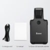 84843a7fba86de6b Eyoyo 2D Back Clip Bluetooth Barcode Scanner Portable Barcode Reader Data Matrix 1D 2D QR Bar Code Scanner Android IOS System