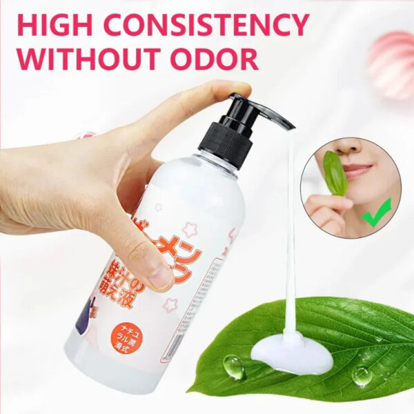 300ml Natural Feeling Water Based Lube Fast Orgasm Oral Anal Lubricantion for Sex Cream Sex Sexual Tools for Couples Lubricante