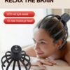 848f38a6ca6e32b7 Intelligent Electric Octopus Head Massager Soul Extraction, Head Scratching Meridian Dredging, Scalp Massage And Relaxation Tool