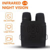 2.7K HD 36MP Binocular Night Vision Device Infrared Camera 10X Digital Light Zoom Hunting Telescope Full Darkness 300m