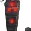 849371b231466aff Heated Sleeping Bag 5pcs Multi USB Power Support Heating Pads,Operated with Battery Power Bank or Other USB Power Supplies, Portable Compact Bag, Mummy Style.