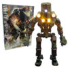 8496995ce8691922 Pacific Rim Cherno Alpha Action Figure Deluxe Light Edition Черно Альфа Robot Figure Limited Mecha Model Children Birthday Gift