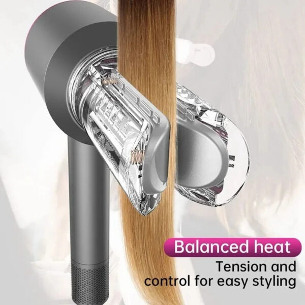 84b104b1fdad48ce For Dyson HD01/HD02/HD03/HD04/HD08/HD15 Dryer Hair Nozzle Straight Board Clip Straightening Styg Tools Parts