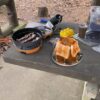 84bba43fe667a53a Portable Camping Toaster - Stainless Steel 4 Slice Camp Toaster for Campers, Hikers, Outdoor Enthusiasts, and Families,Ideal for Convenient Outdoor Cooking