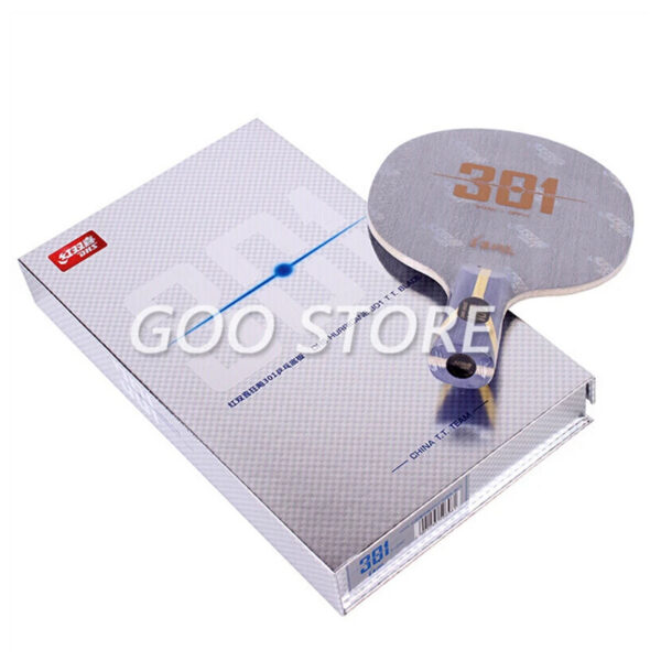 DHS Hurricane 301 (H301) Table Tennis Blade (for China T.T. Team) Arylate Carbon ALC Racket Ping Pong Bat Paddle