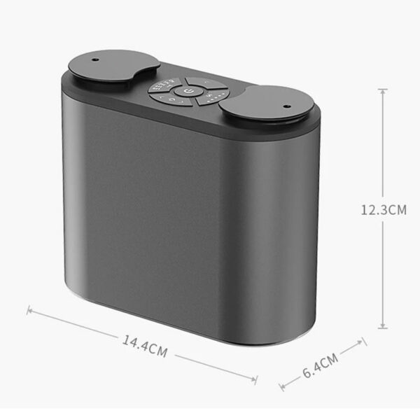 84c3068b49897962 Waterless Aroma Diffuser Aromatherapy Essential Oil Diffuser USB Aluminum Scent Nebulizer Diffuser Air Humidifier For Home Hotel
