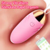 84ef7561818774f1 Bluetooth App Mini Bullet Vibrator for Women Clit Stimulator Wireless Remote Pantie Vibrating Love Egg Female Sex Toy for Adults