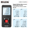 Mini Rangefinder Distance Meter digital rangefinder Tool Laser Tape Range Finder Building Measure Ruler 50M/100M/120M