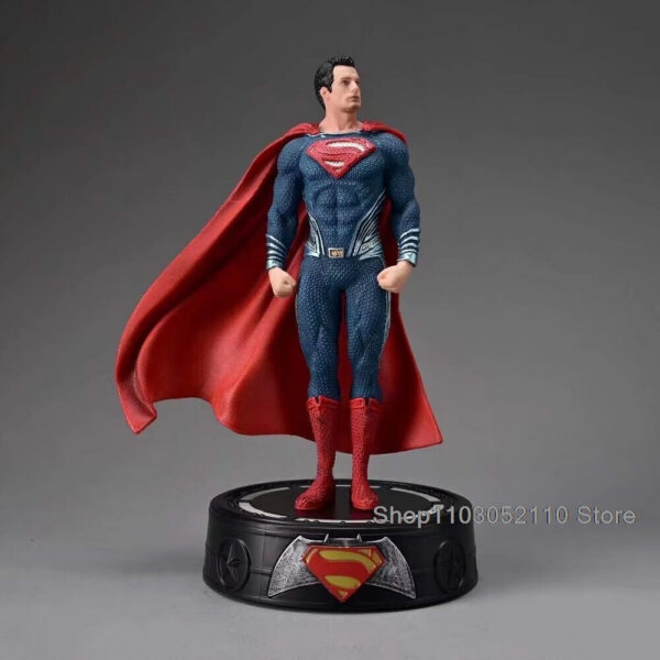 84f21ae6fa79e3a8 LED Justice League Batman Wonder Women Superman Model Toy Superheroes Figure Collectible toys Birthday Gifts 20cm
