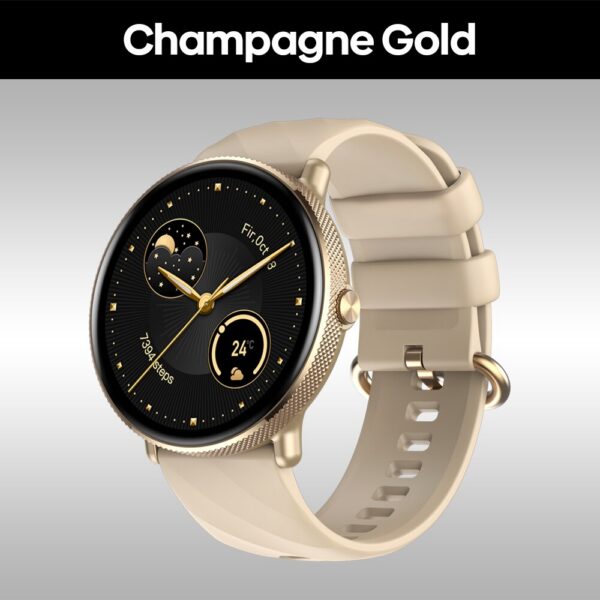 Zeblaze GTR 3 Pro Voice Calling Smart Watch AMOLED Display 316L Stainless Steel Fiess Smartwatch For Women