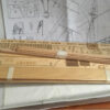 84fb3d318125c991 New Version Scale 1/96 Classics Ancient Ship wood Model Building Kits Harvey 1847 Wooden Sailboat DIY Home Decorations