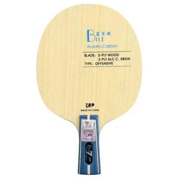 84fe70de56638db1 729 Blue ALC Carbon Table Tennis Blade Professional Offensive Ping Pong Blade 5+2 External ALC for Quick Attack with Loop