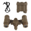 AN/PVS31 Dual-Tube  Binocular Night Vision Goggles Dummy Props Airsoft Helmet Accessories Model for Hunting Cosplay