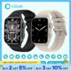 850563bc7d545952 COLMI C81 2.0 Inch AMOLED Smartwatch Support AOD 100 Sports Modes IP68 Waterproof Smart Watch Men Women PK Ultra Series 8