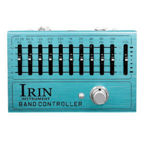 850e2026cc445b1c IRIN AN-40 Controller Equalizer 10 Band Electric Guitar Pedal Effect EQ Pedals True Bypass Guitar Bass Parts & Accessories