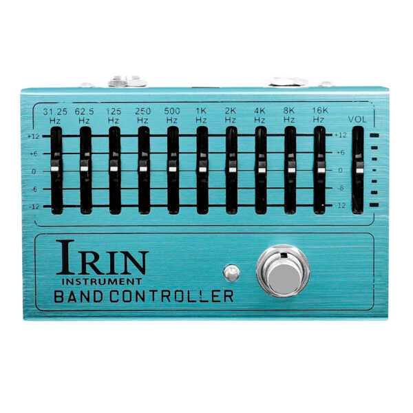 850e2026cc445b1c IRIN AN-40 Controller Equalizer 10 Band Electric Guitar Pedal Effect EQ Pedals True Bypass Guitar Bass Parts & Accessories