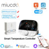 85179cb40ced7332 MIUCDA Tuya Smart Home WiFi Thermostat,RF433 Wireless Floor Heating Water Gas Boiler Smart Living Temperature Controller